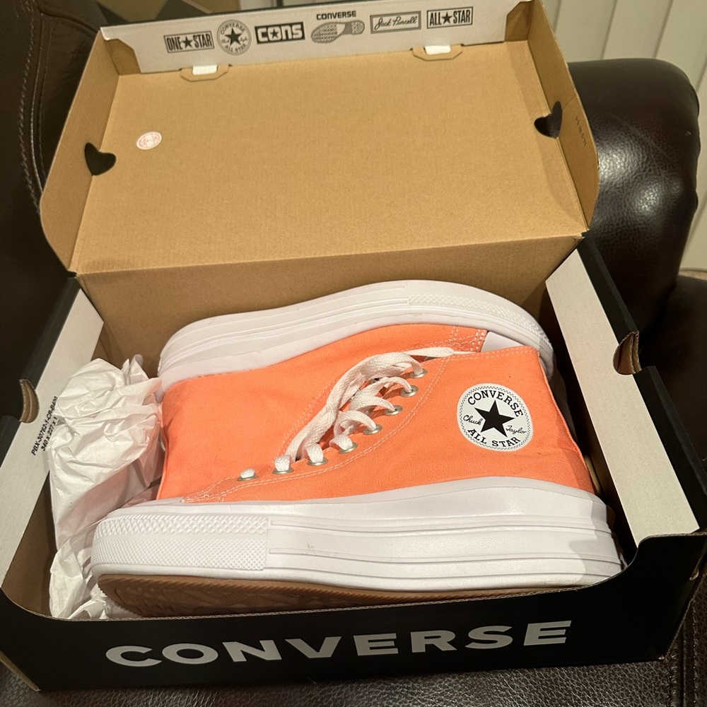 Converse platform high top - PINK